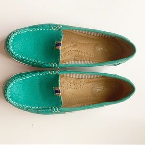 Teal Naturalizer N5 Comfort Loafers Size 8.5
